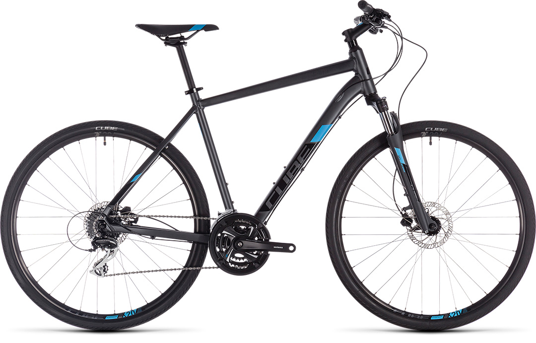 ΠΟΔΗΛΑΤΟ CUBE NATURE IRIDIUM N BLUE 28 2019 DRIMALASBIKES
